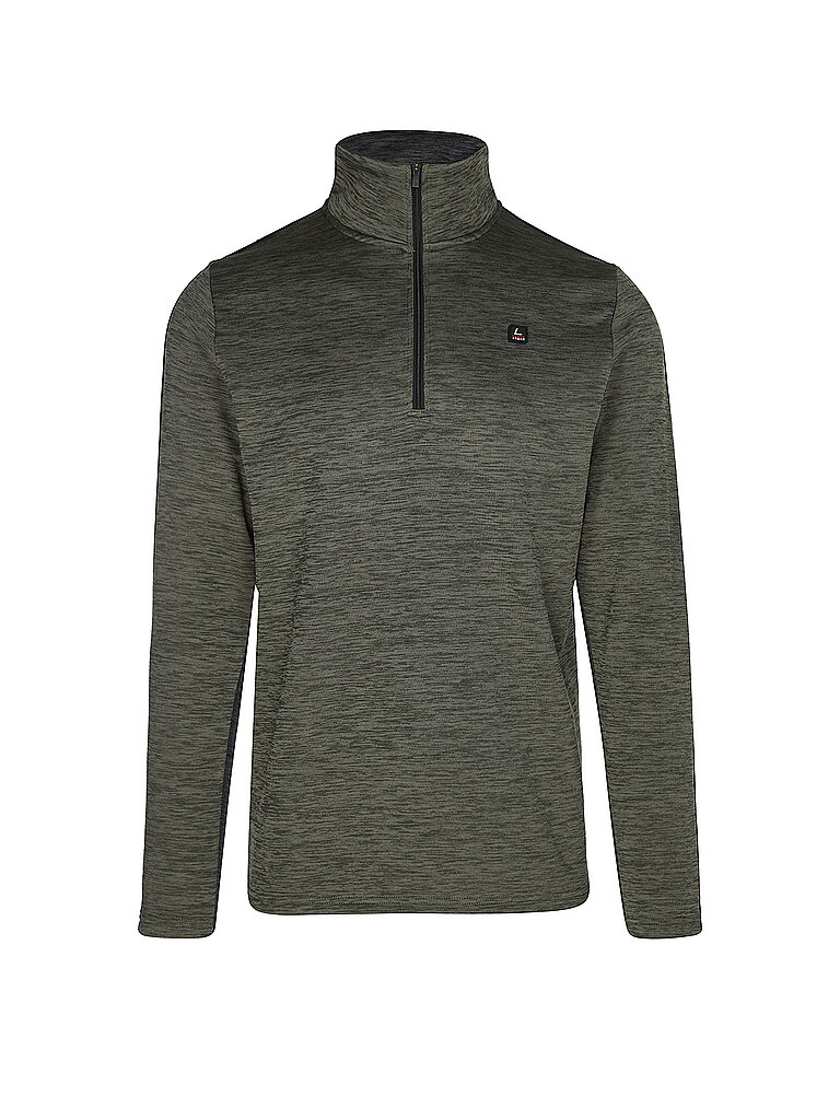 Sous-pull zippé Hammastunturi olive XXL