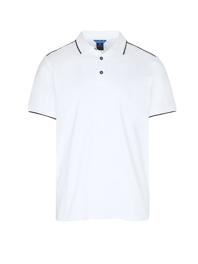 Polo Alberga blanc S
