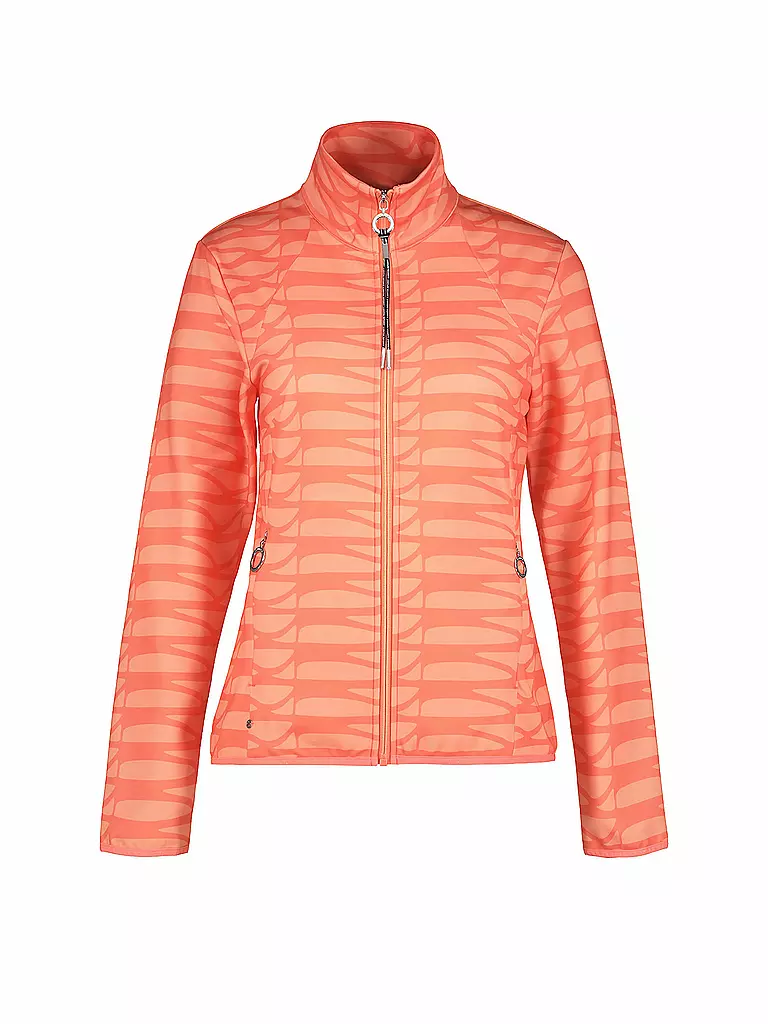 LUHTA | Damen Jacke Aikkinen | Orange