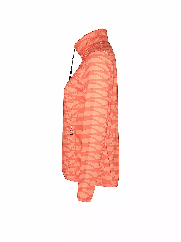 LUHTA | Damen Jacke Aikkinen | Orange
