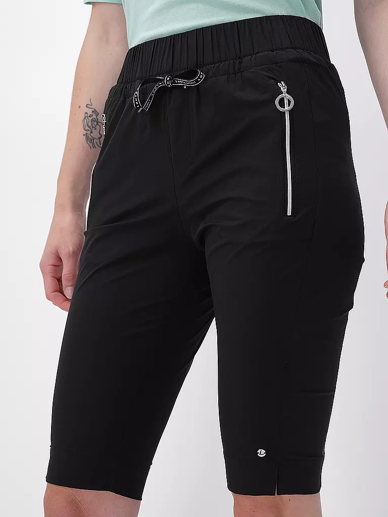 LUHTA | Damen Short Hovinsaari | Noir