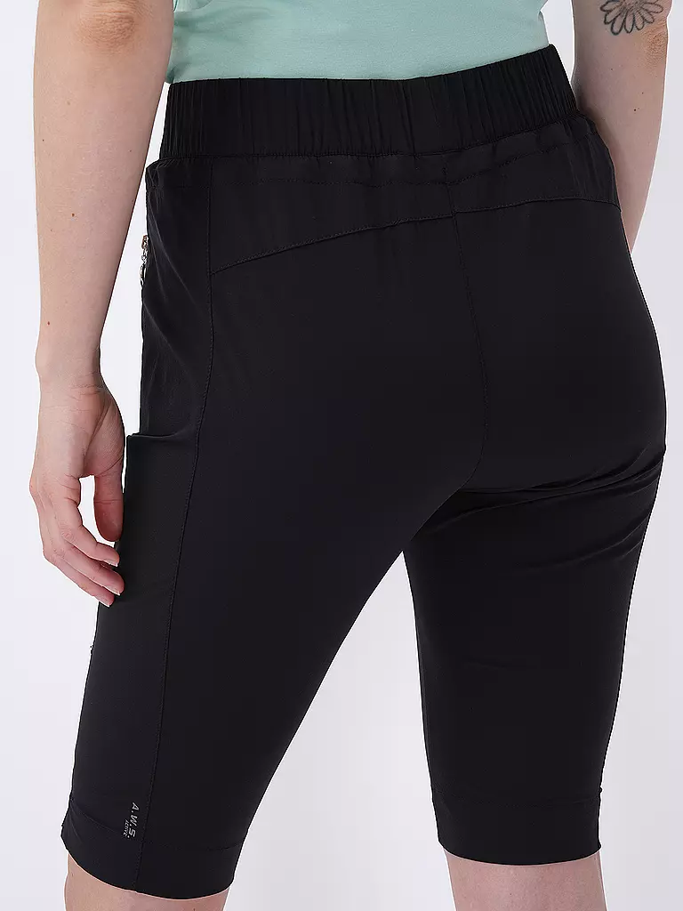 LUHTA | Damen Short Hovinsaari | Noir