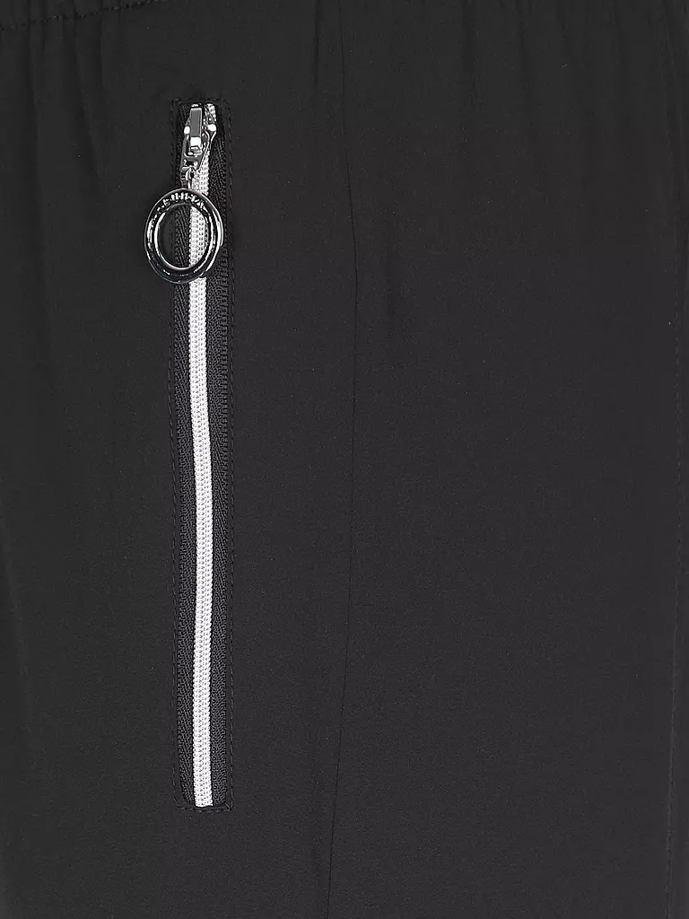 LUHTA | Damen Short Hovinsaari | Noir