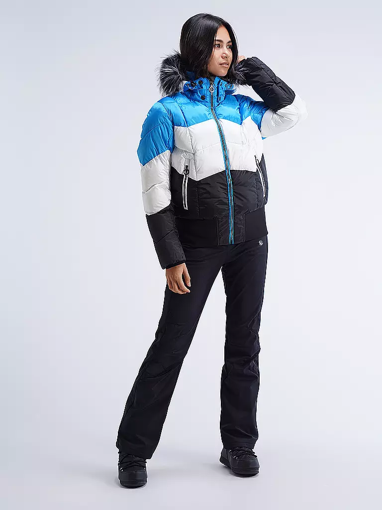 LUHTA | Damen Skijacke Kallahti | Bleu