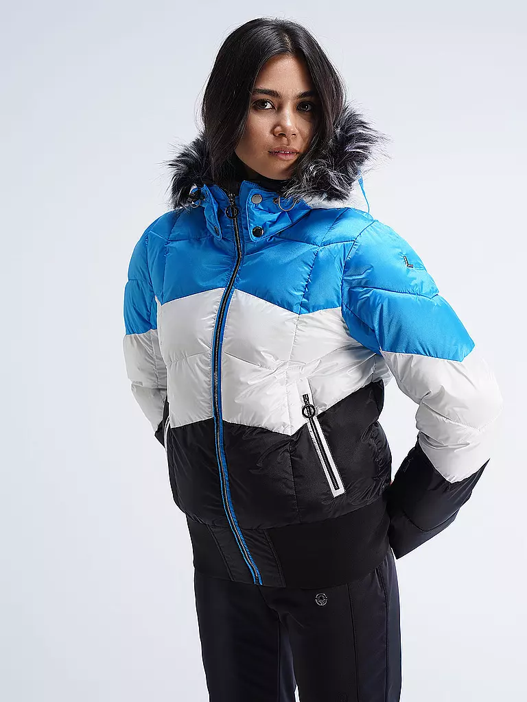 LUHTA | Damen Skijacke Kallahti | Bleu