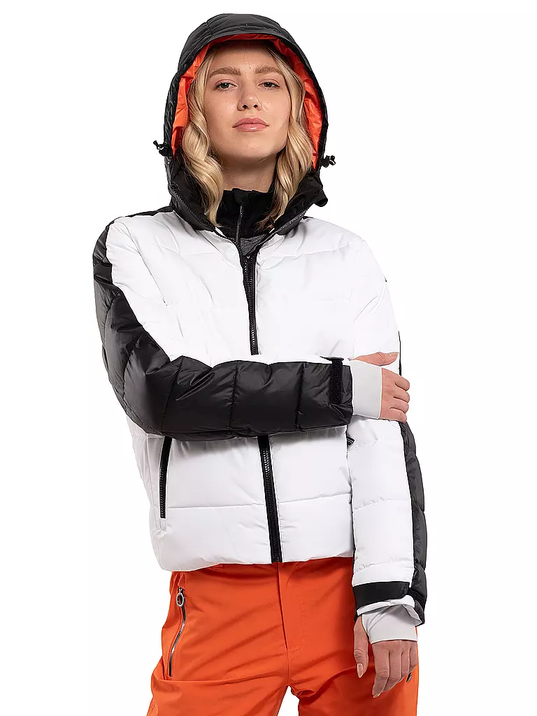 LUHTA | Damen Skijacke Karhutunturi | Blanc