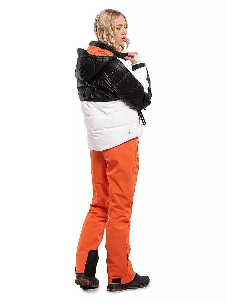 LUHTA | Damen Skijacke Karhutunturi | Blanc