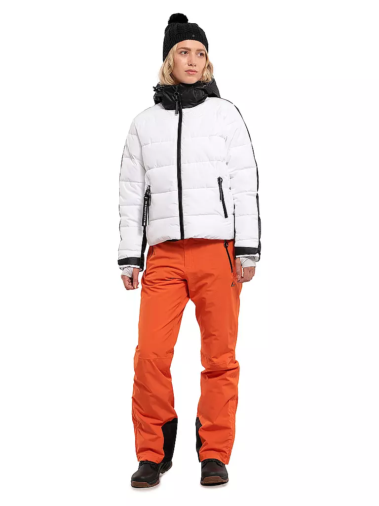 LUHTA | Damen Skijacke Karhutunturi | Blanc