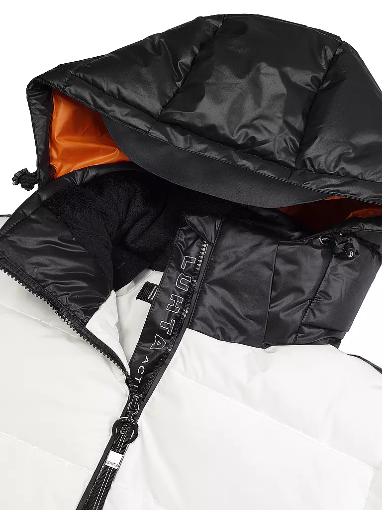 LUHTA | Damen Skijacke Karhutunturi | Blanc