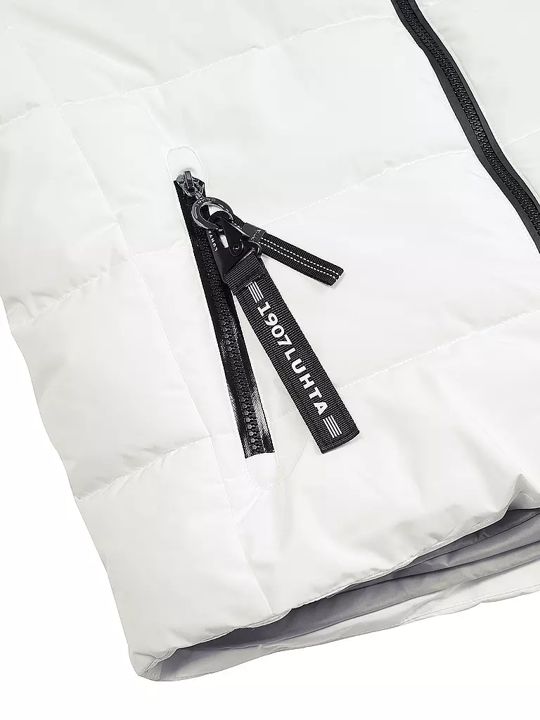 LUHTA | Damen Skijacke Karhutunturi | Blanc