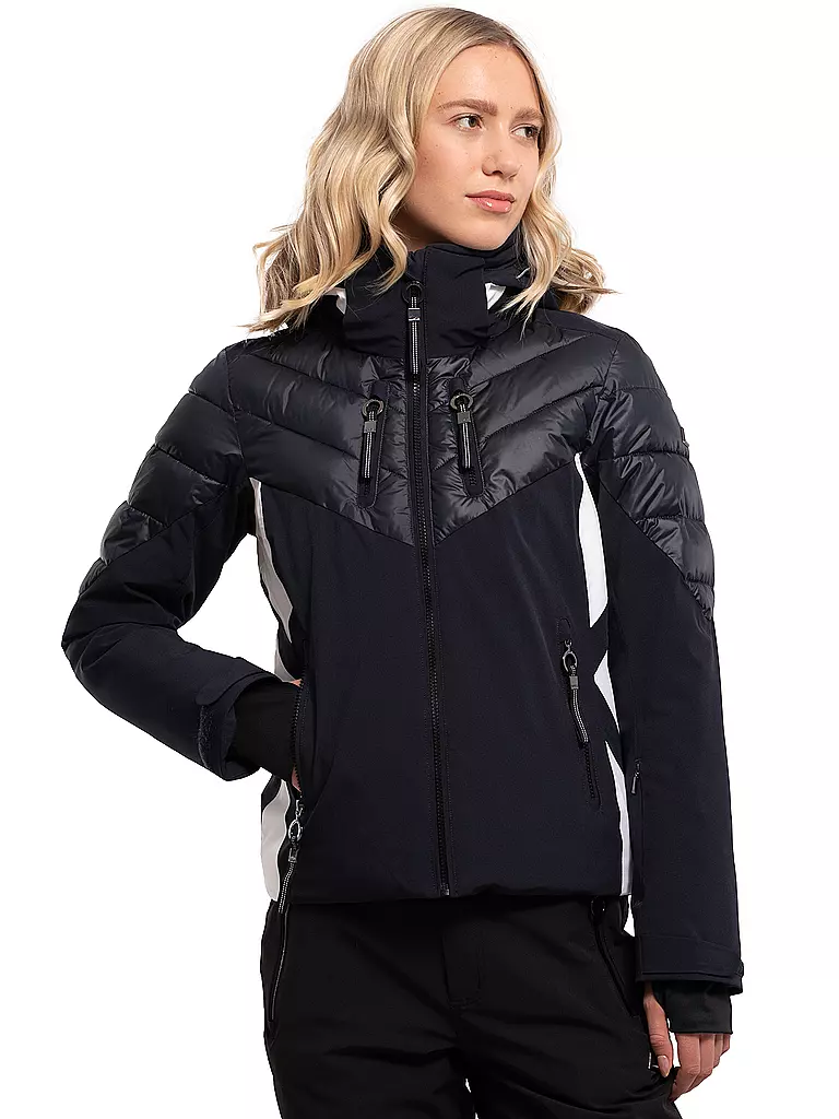 LUHTA | Damen Skijacke Karnervala | Bleu foncé