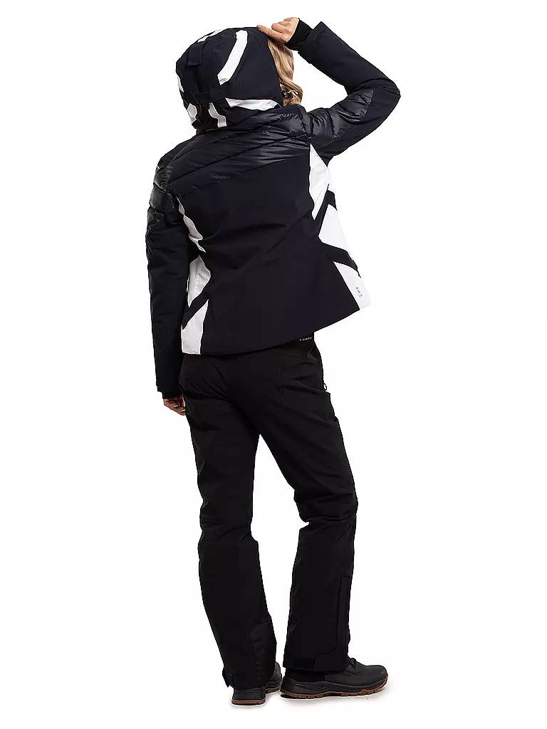 LUHTA | Damen Skijacke Karnervala | Bleu foncé