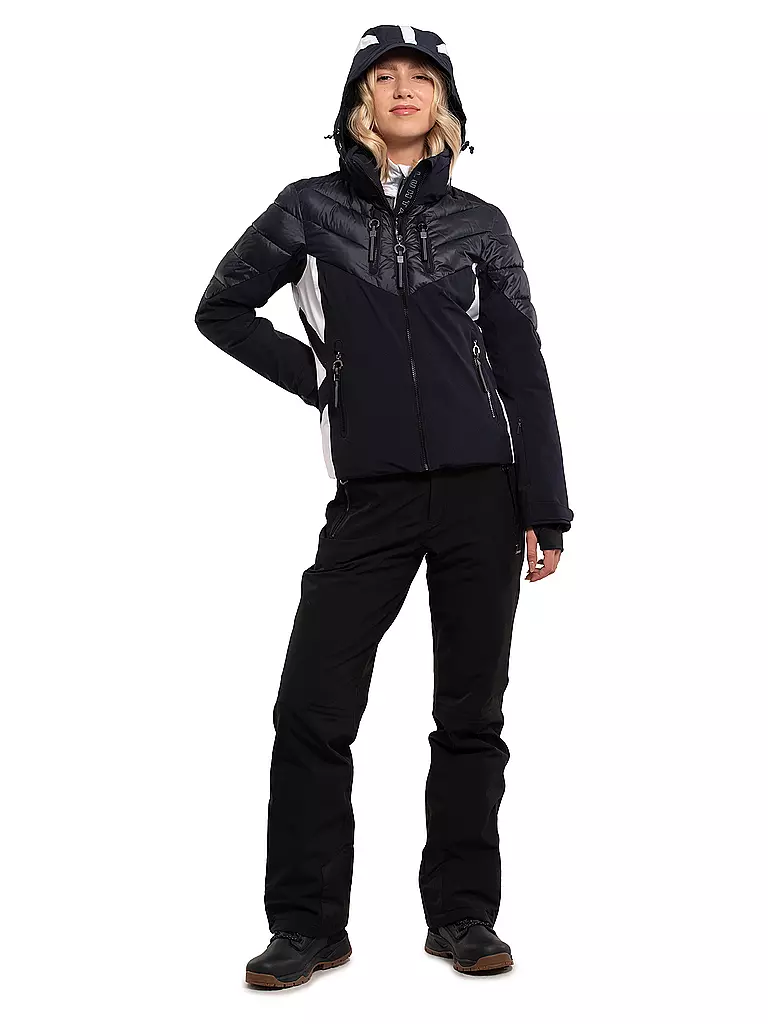 LUHTA | Damen Skijacke Karnervala | Bleu foncé