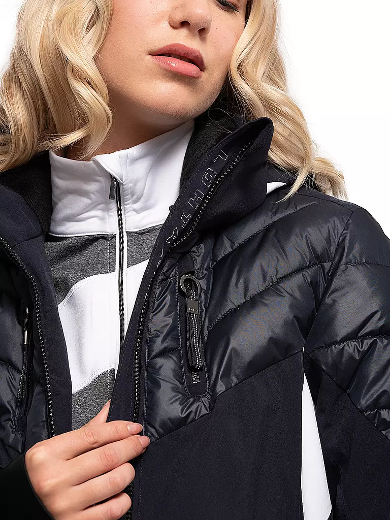LUHTA | Damen Skijacke Karnervala | Bleu foncé