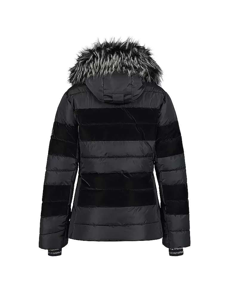 LUHTA | Damen Skijacke Sammaltunturi | Noir
