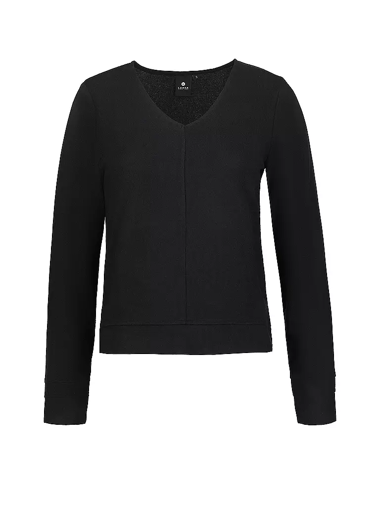 LUHTA | Damen Sweatshirt Heimi | Noir