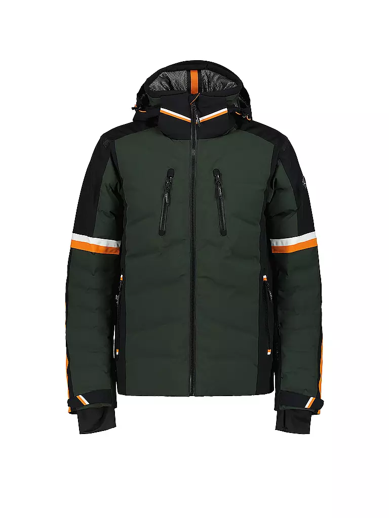 LUHTA | Herren Skijacke Jollanoaivi | Vert foncé