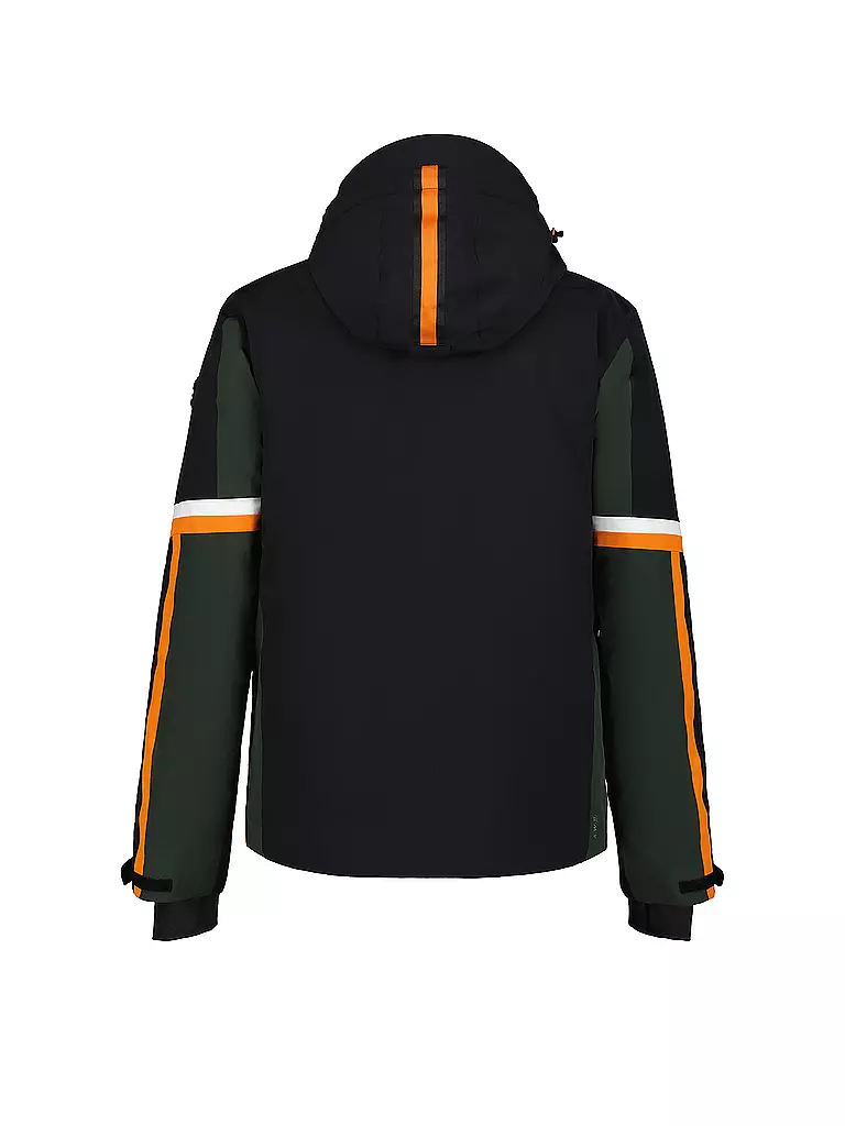 LUHTA | Herren Skijacke Jollanoaivi | Vert foncé