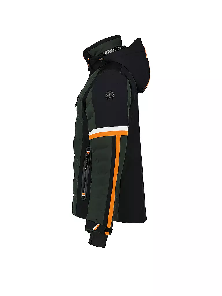 LUHTA | Herren Skijacke Jollanoaivi | Vert foncé