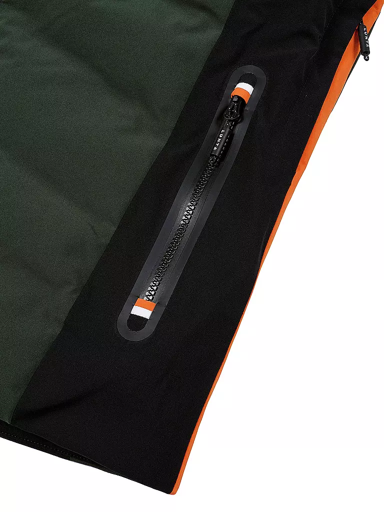 LUHTA | Herren Skijacke Jollanoaivi | Vert foncé