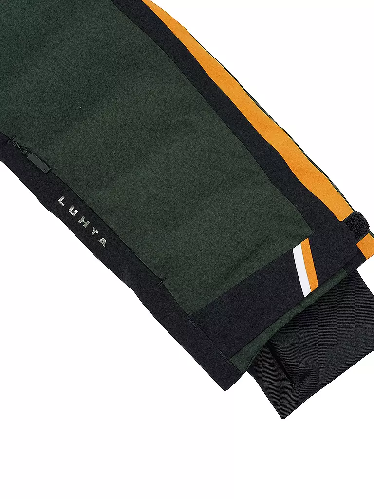 LUHTA | Herren Skijacke Jollanoaivi | Vert foncé
