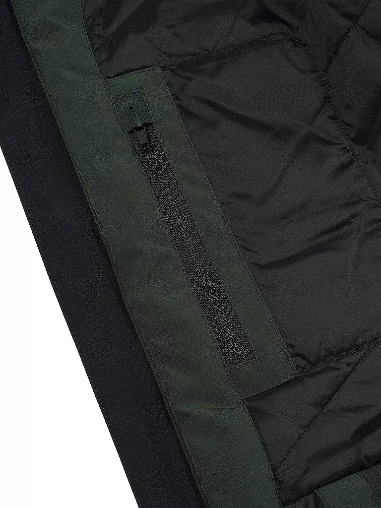 LUHTA | Herren Skijacke Jollanoaivi | Vert foncé