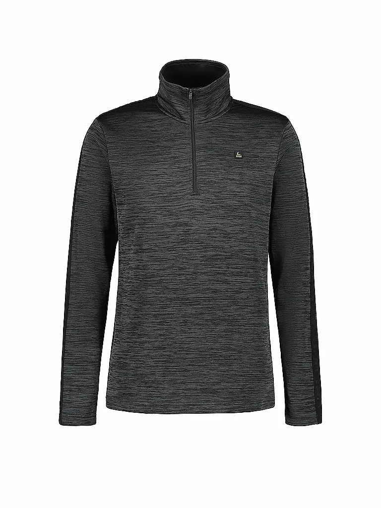 LUHTA | Herren Unterzieh Zipshirt Outtakka | Noir