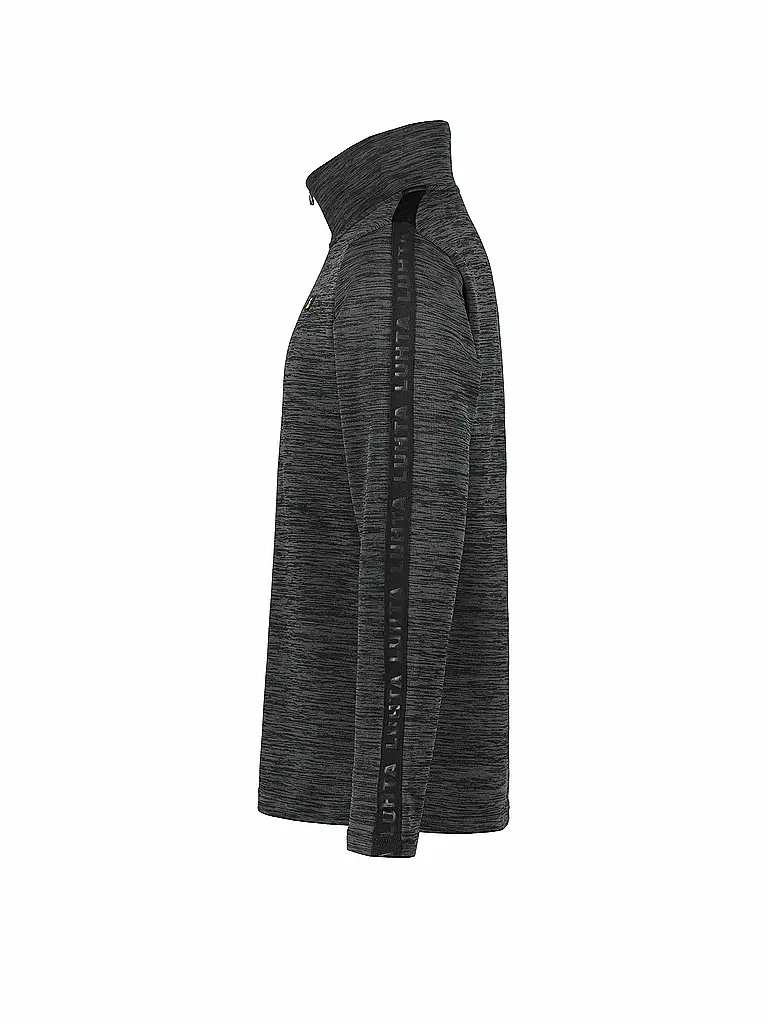 LUHTA | Herren Unterzieh Zipshirt Outtakka | Noir
