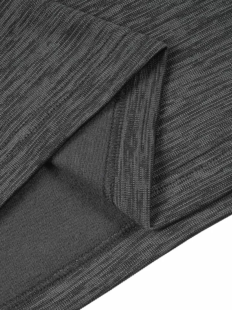 LUHTA | Herren Unterzieh Zipshirt Outtakka | Noir