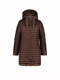 LUHTA | Manteau d'hiver à capuche Hietois pour femmes | Rouge foncé