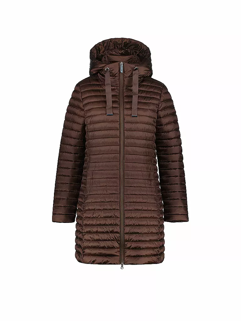 LUHTA | Manteau d'hiver à capuche Hietois pour femmes | Rouge foncé