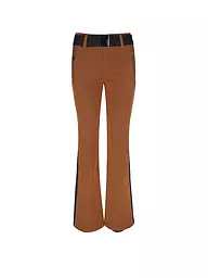 LUHTA | Pantalon de ski femme Reututunturi | Marron
