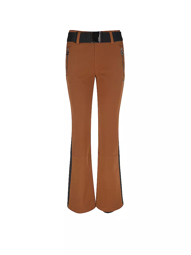LUHTA | Pantalon de ski femme Reututunturi | Marron