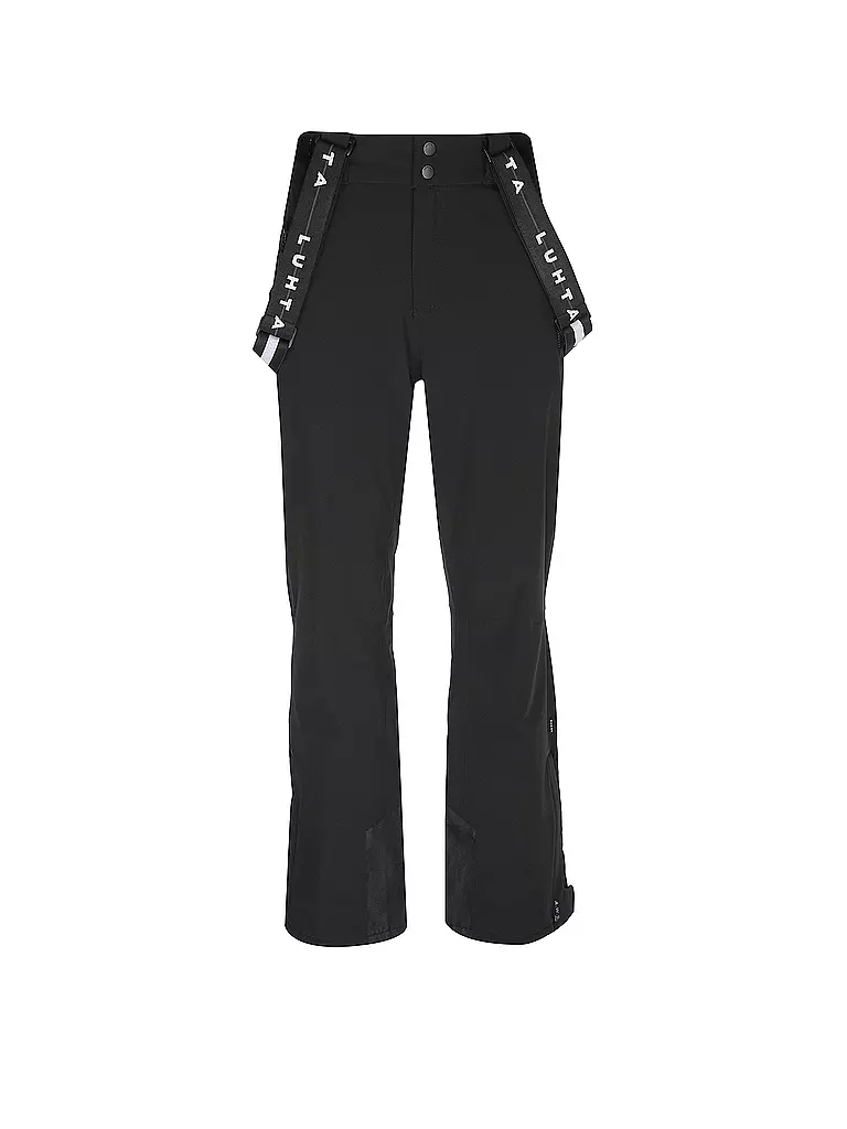 LUHTA | Pantalon de ski homme Kortepohja | Noir