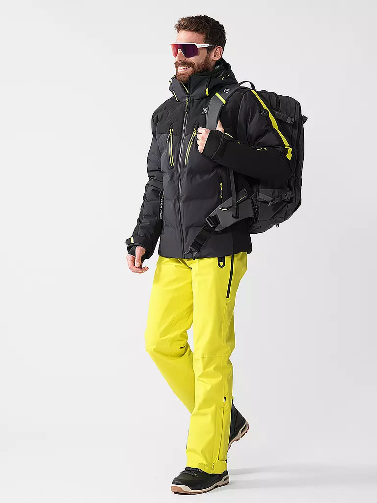 LUHTA | Pantalon de ski homme Kortepohja | Jaune