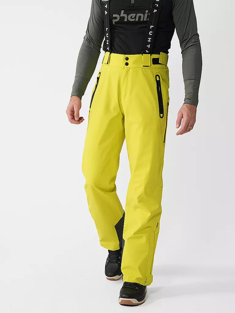 LUHTA | Pantalon de ski homme Kortepohja | Jaune