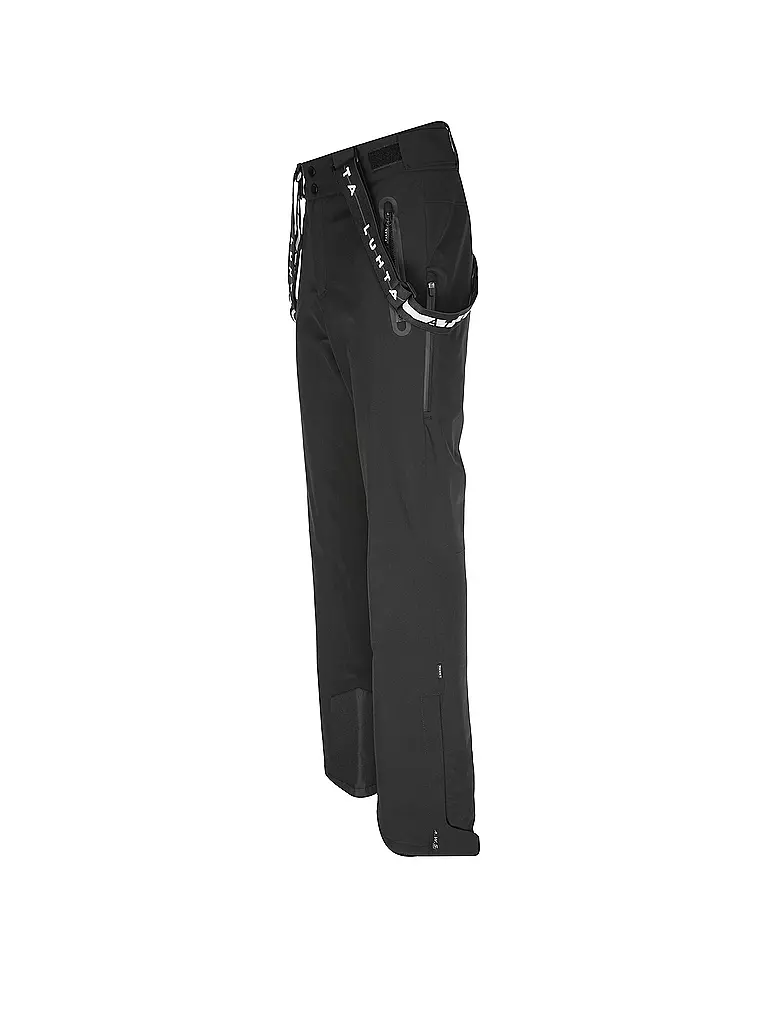 LUHTA | Pantalon de ski homme Kortepohja | Noir