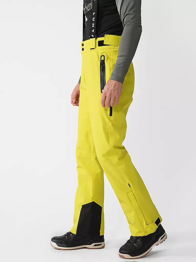 LUHTA | Pantalon de ski homme Kortepohja | Jaune