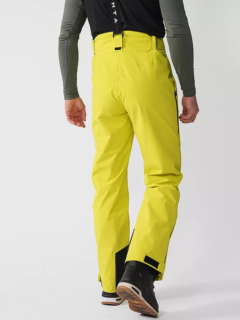 LUHTA | Pantalon de ski homme Kortepohja | Jaune