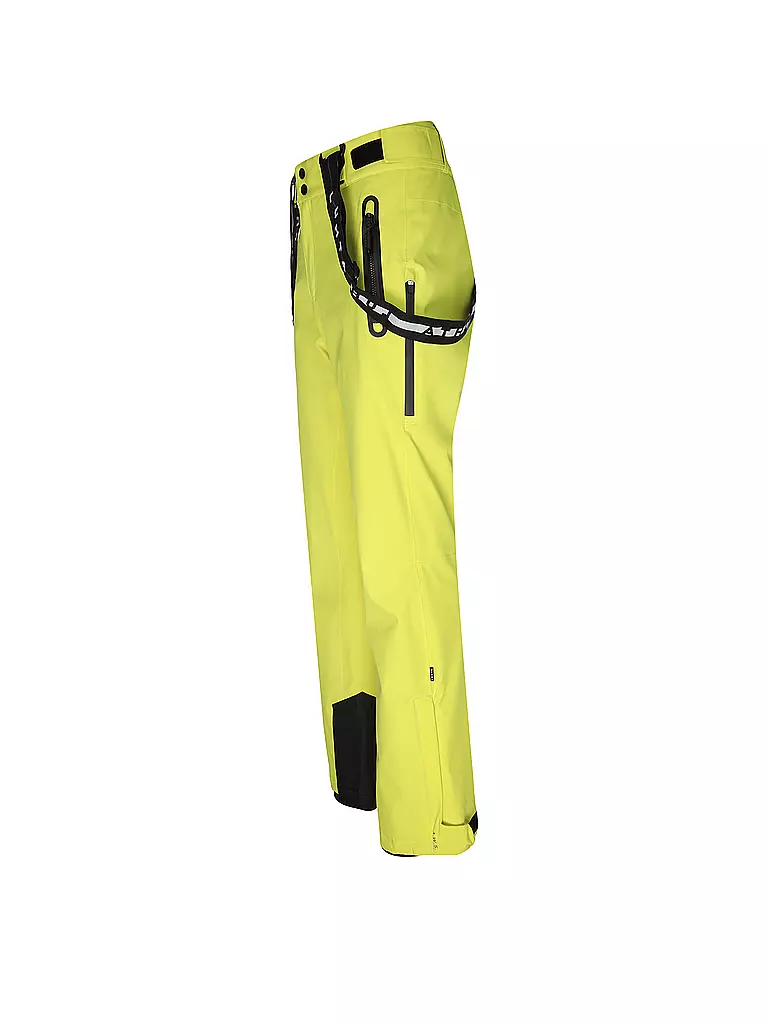 LUHTA | Pantalon de ski homme Kortepohja | Jaune