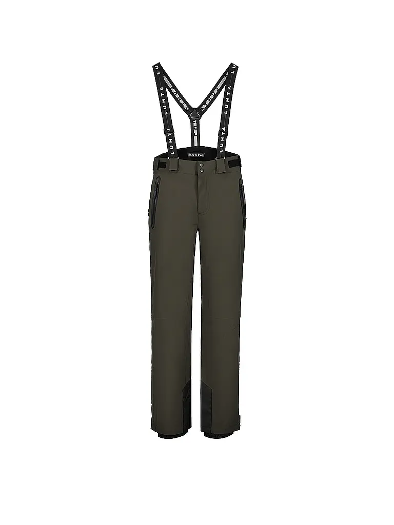 LUHTA | Pantalon de ski Kortepohja pour hommes | Olive
