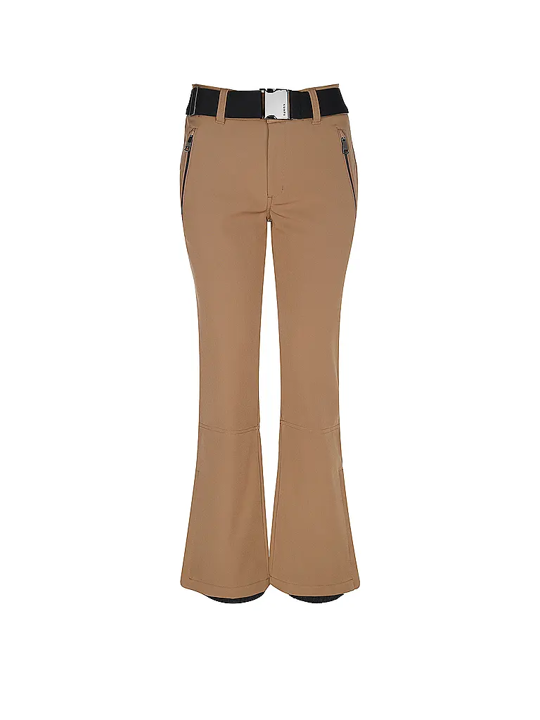 LUHTA | Pantalon de ski pour femmes Joentaus C | Marron clair