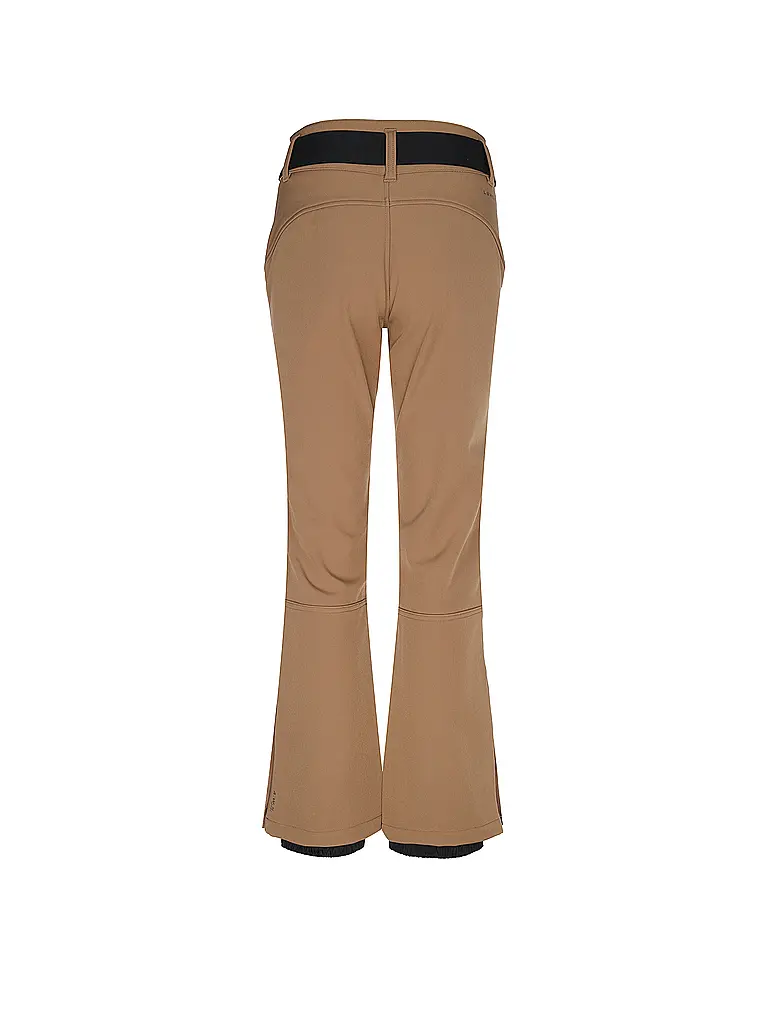 LUHTA | Pantalon de ski pour femmes Joentaus C | Marron clair