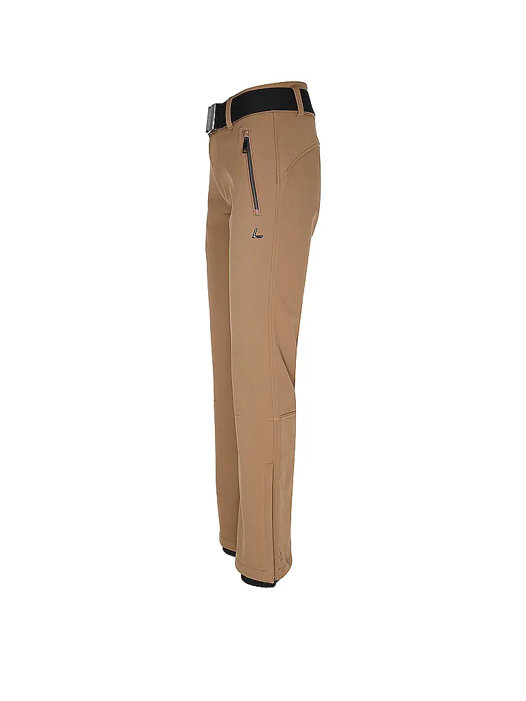 LUHTA | Pantalon de ski pour femmes Joentaus C | Marron clair