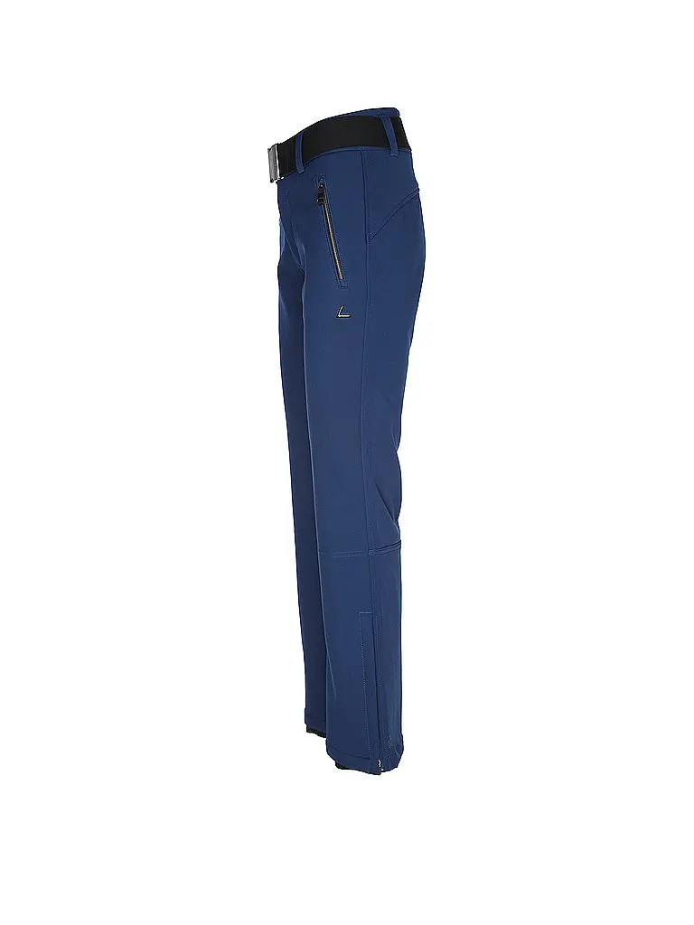 LUHTA | Pantalon de ski pour femmes Joentaus C | Bleu foncé