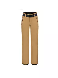 LUHTA | Damen Skihose Joentaus | Marron clair