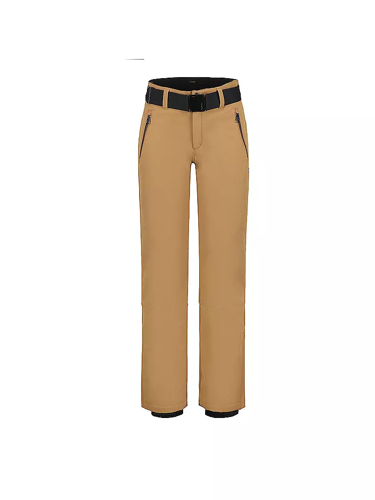 LUHTA | Pantalon de ski pour femmes Joentaus | Marron clair