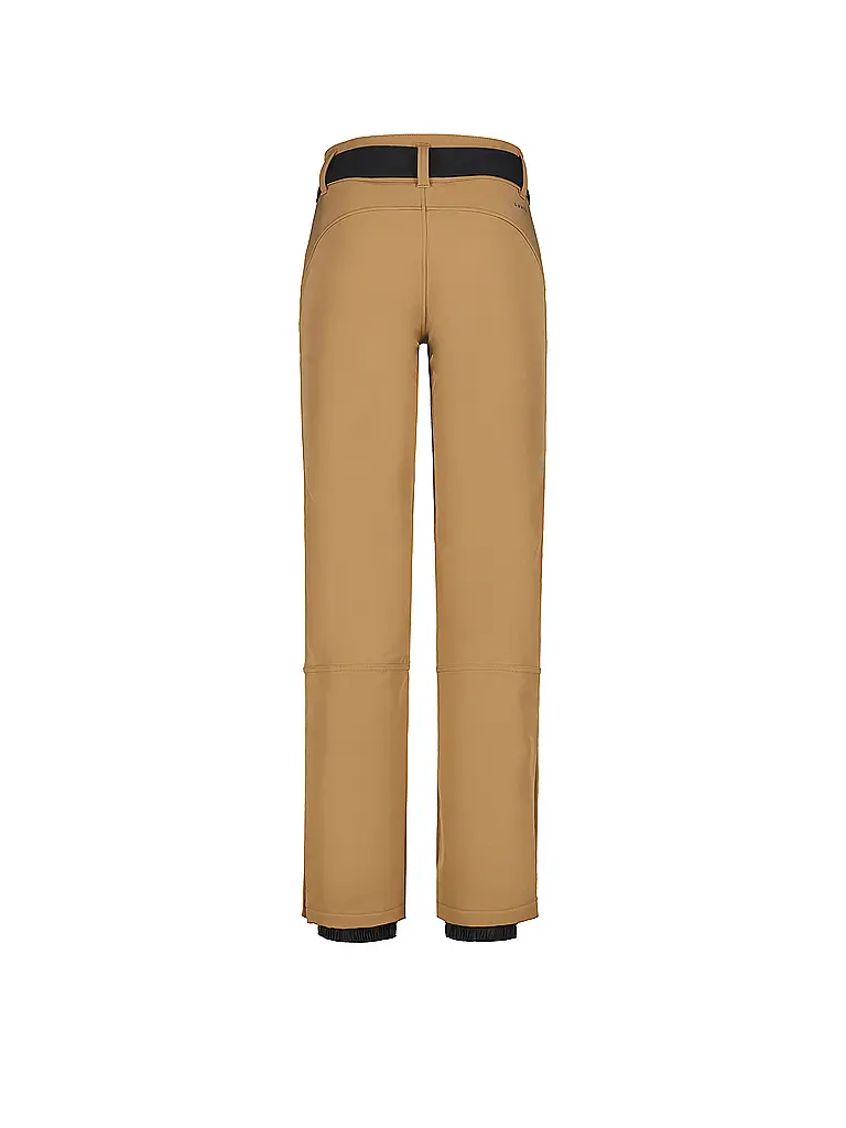 LUHTA | Pantalon de ski pour femmes Joentaus | Marron clair