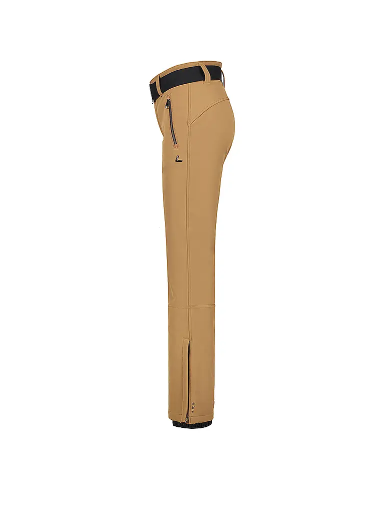 LUHTA | Pantalon de ski pour femmes Joentaus | Marron clair