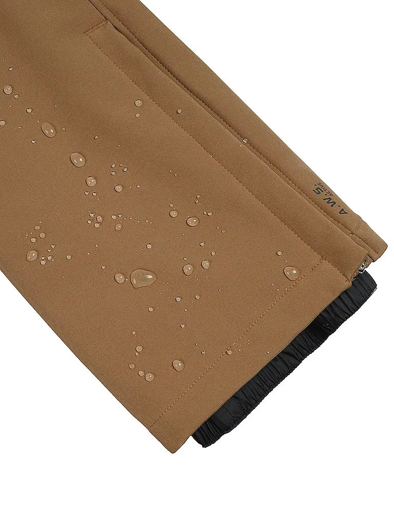 LUHTA | Pantalon de ski pour femmes Joentaus | Marron clair